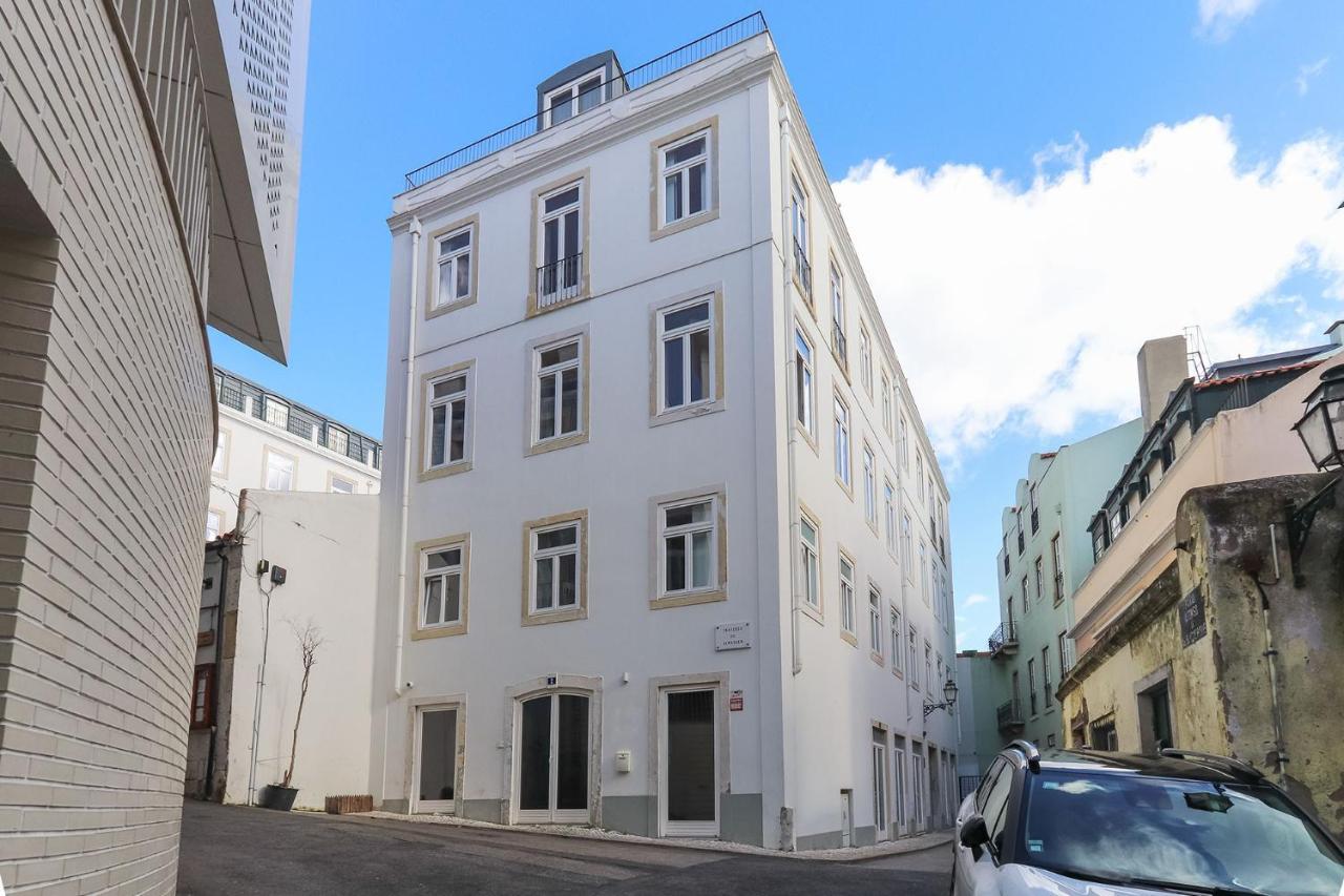 Apartamento Alfama Deluxe By Homing Lisboa Exterior foto